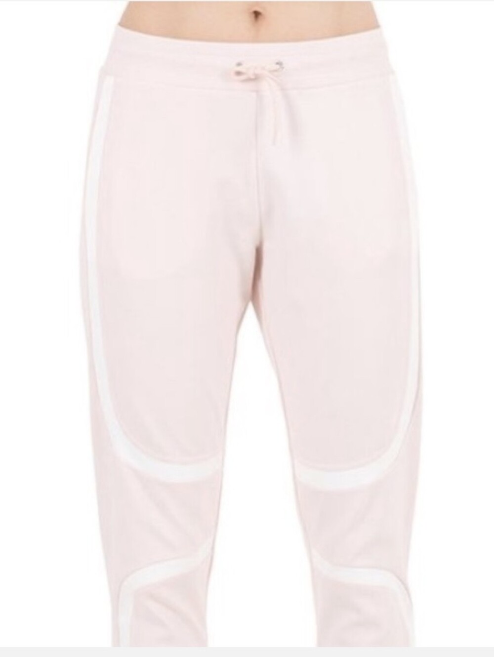 NYLORA Lisbeth Pants in Dusty Pink Combo colorblock sweatpants Sise.medium